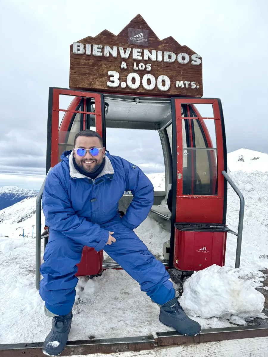 Valle Nevado Full Day