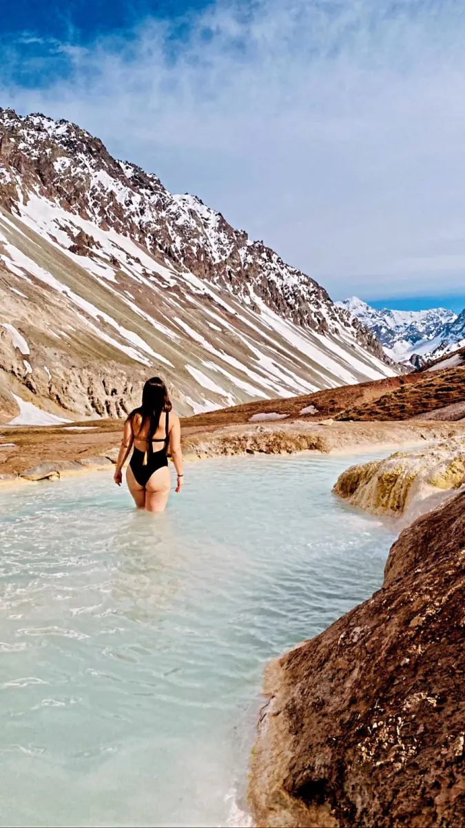 Cajón Del Maipo + Termas Colinas