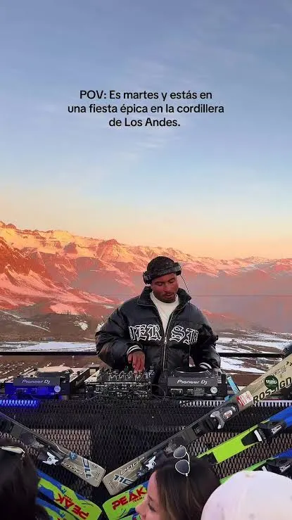 Sonora Sound Sunset Farellones