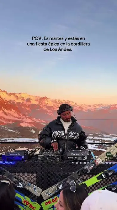 Sonora Sound Sunset Farellones